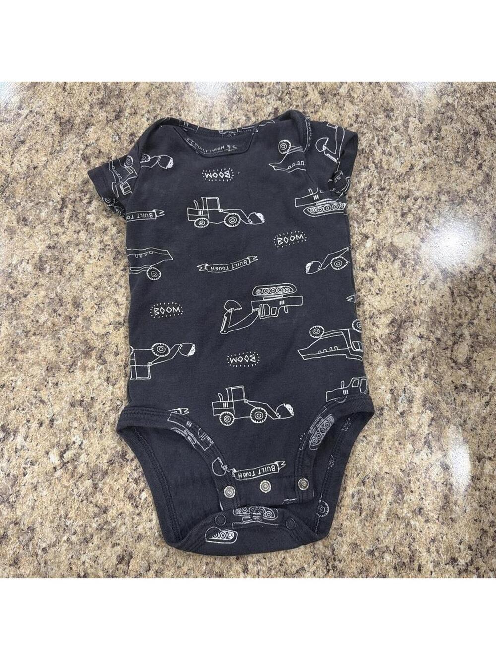 Kid's Black Sleepsuits-babygrow